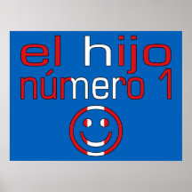 El Hijo Número 1 - Number 1 Son in Peruvian Print
