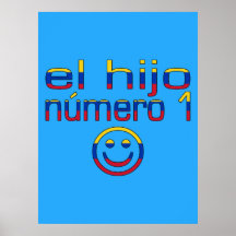 El Hijo Número 1 - Number 1 Son in Venezuelan Print