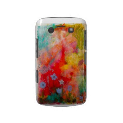 El Jardin de Adriana Blackberry case by noraclemensgallo
