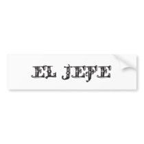 El Jefe logo Vaquero Cowboy