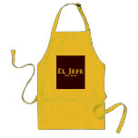 El Jefe The Boss Gifts Aprons