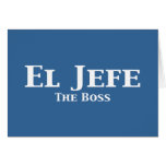 El Jefe The Boss Gifts