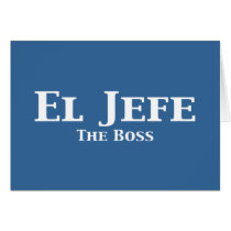 El Jefe The Boss Gifts