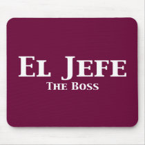 El Jefe The Boss Gifts