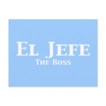 El Jefe The Boss Gifts