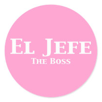 El Jefe The Boss Gifts