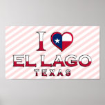 El Lago, Texas Posters