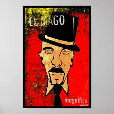 El Mago Magnifico, The Magnifiscient Magician by akamundo