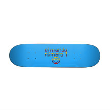 El Marido Número 1 - Number 1 Husband in Colombian Skate Board