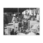 El Mercado, San Cristobal de Las Casas Postcard