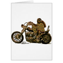 El Mexicano Bobber Greeting Cards