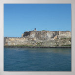 El Moro Fort in Old San Juan Print