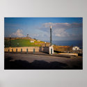 El Moro San Juan Puerto Rico posters