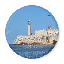 El Morro Castle, Cuba Magnets