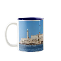 El Morro Castle, Cuba Coffee Mug