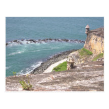 El Morro, Puerto Rico Postcards
