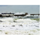 El Nino Waves Piers Ocean Seagulls Cafes Acrylic Cut Outs