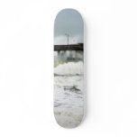 El Nino Waves Piers Ocean Seagulls Cafes Skateboards