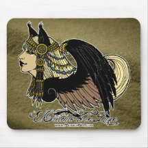 El Oráculo de la Luna - Nienko Princess  Mouse Pad