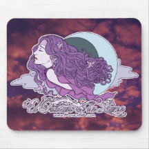 El Oráculo de la Luna - Nusicaa  Mouse Pad