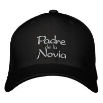 El padre de la Novia de la Boda Hat Baseball Cap