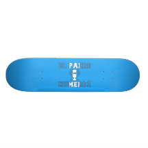 El Padre Número 1 - Number 1 Dad in Guatemalan Skate Deck