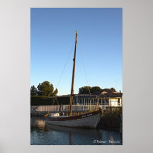 El Palmar Valencia España Albufera Poster