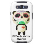 El Panda de Los Muertos Galaxy SIII Case