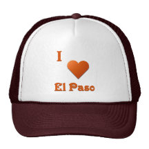 El Paso -- Burnt Orange Hats
