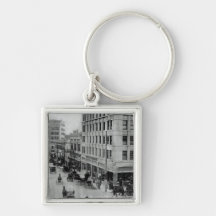El_Paso_Downtown_1908 Keychain