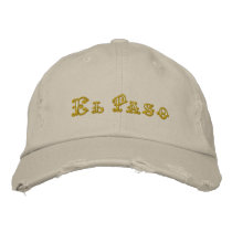 El Paso Baseball Cap