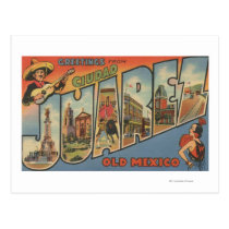 El Paso, le Texas - Ciudad Juarez cartes postales