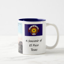 El Paso, Texas, Souvenir Mug