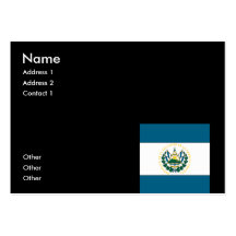 El Salvador Business Cards