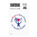 El Salvador Clinic Logo Postage postage