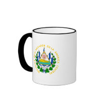 El Salvador Coat of Arms Coffee Mug