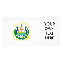 El Salvador Coat of Arms Photo Cards