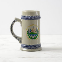 el salvador emblem mug