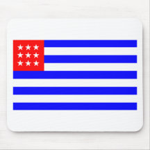 El Salvador Flag (1865) Mouse Mat