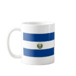 El Salvador Flag ~ Map Mug