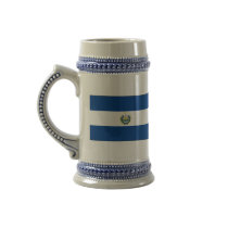 El Salvador Flag ~ Map Mug