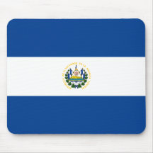 El Salvador Flag Mousepad