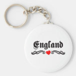 El Salvador Tattoo Style Key Chains