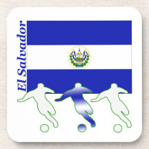 El Salvadorian Soccer Players Drink Coasters