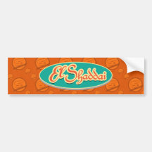 El Shaddai Bumper Sticker