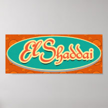 El Shaddai Poster