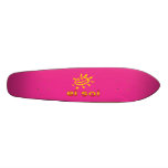 El Sol The Sun in Spanish Summer Vacation Skateboard Deck
