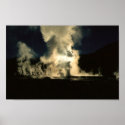 El Tatio Geysers posters