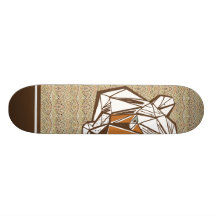 El Tigre Skate Deck
