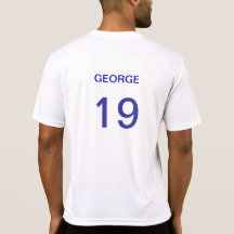 El Toro captain player shirt- George